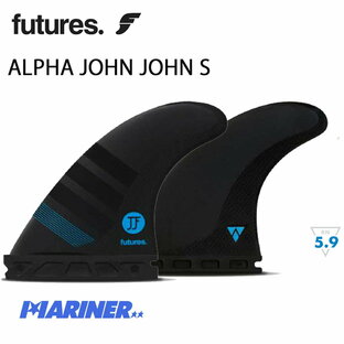 【9日20時～マラソンP最大31倍クーポン有】 FUTURES FIN ALPHA JOHN JOHN S ジョン・ジョン・フローレンステンプレート トライフィン 3フィン ショートボードフィン サーフィンの画像