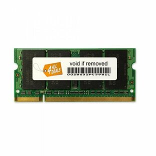 メモリ 2GB RAM Memory Upgrade for the HP Mini 110-1025 and Mini 1000 Notebook Laptops (DDR2-667, PC2-5300, SODIMM)の画像