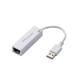 ロジテック 有線LANアダプタ USB 2.0 LAN-TXU2Cの画像