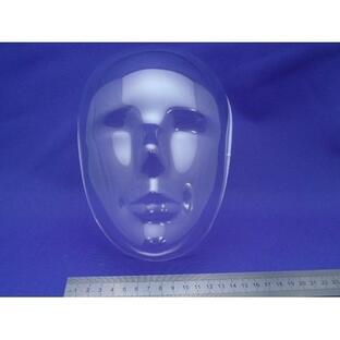 花昭 透明マスク 210mm│樹脂・プラスチック その他 樹脂・プラスチック ハンズの画像