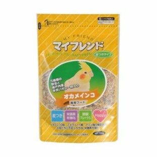 黒瀬ペットフード マイフレンド オカメインコ 皮つき ７００ｇ 鳥 フード エサ 餌 皮付の画像