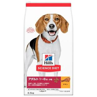 日本ヒルズコルゲート サイエンスダイエット アダルト 1~6歳 小粒 成犬用 チキン 6.5kgの画像