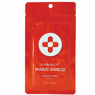 【メール便 送料無料】MAGIC SHIELD マジックシールド セントフリー マスク除菌 消臭の画像