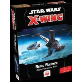 Star Wars X-Wing Second Edition - Rebel Alliance Conversion Kit(未使用品)の画像