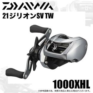 ダイワ 21 ジリオン SV TW 1000XHL (左ハンドル/ギア比：8.5) 2021年モデル/ベイトキャスティングリール /(5)の画像