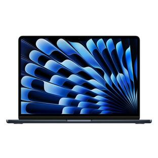 [Z1G80004R] Apple MacBook Air 13インチ ス ミッドナイト 2024年CTOモデル(ベースモデル MXCV3 J/A)の画像