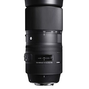 シグマ(Sigma) SIGMA シグマ Nikon Fマウント レンズ 150-600mm F5-6.3 DG OS HSM ズーム 超望遠 望遠 フルサイズ Contemporary一眼レフ専用の画像