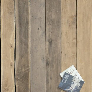 ミックス チークボード (ワイド) (長さ2000)[送料区分：大型B]【幅広 輸入 古材 無垢 木材 天然木 ウッド 板材 銘木 廃材 ビンテージ teak DIY 木工 棚板 天板 家具 什器 通販】の画像