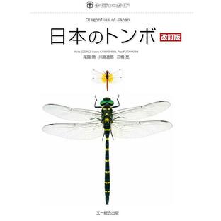 尾園暁 日本のトンボ 改訂版 ネイチャーガイド Bookの画像