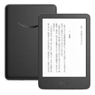【新品】Amazon アマゾン 電子リーダー Kindle 11世代 16GB 広告無モデル C2V2L3 ブラックの画像