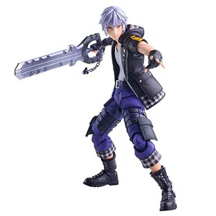 KINGDOM HEARTS III プレイアーツ改 リク DX版 PVC製 塗装済み可動フィギュアの画像