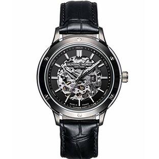 [ハンティングワールド] 腕時計 HW030GUN メンズ 正規輸入品 ブラックの画像