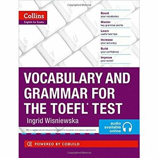 Vocabulary and Grammar for the TOEFL Test (Collins English for the TOEFL Test)の画像