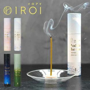 お香 1ROI イロアイ インセンス 24本入り Incense 香立付き 和の香り 薫物屋香楽（RMKR）の画像