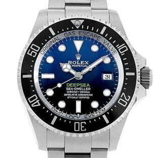 ロレックス ディープシー D-BLUE 136660 ブルー ランダム番 新品 メンズ 腕時計 の画像