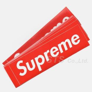 Supreme シュプリーム Box Logo Sticker ボックスロゴステッカーの画像