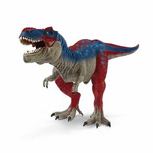 シュライヒ 恐竜 ティラノサウルス・レックス(ブルー) 72155の画像