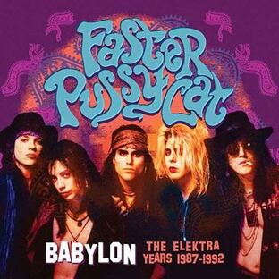 Faster Pussycat Babylon-The Elektra Years 1987-1992 CDの画像