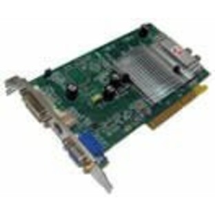 ATI Sapphire Radeon 9600se 128MB DDR AGP 8x VGA DVI TV Out ビデオカード 1024-HC20-0D-SA 送料無料の画像
