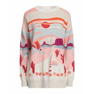 BARRIE バリー ニット&セーター アウター レディース Sweaters Ivoryの画像