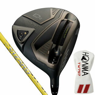 本間ゴルフ（HONMA）（メンズ）TW757 TYPE-D PLUS 2 ドライバー VIZARD for TW757 45の画像