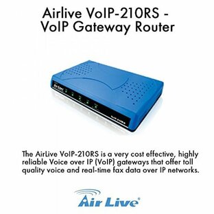 ルータ Airlive VoIP-210RS VoIP Gateway Router compatible with Cisco ATA-186の画像