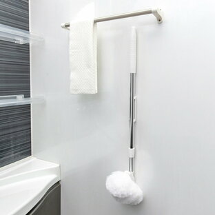 アズマ工業 バススポンジ マグネット付き 浴槽洗い 伸縮柄 sm rt778の画像