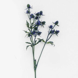 【造花】ボブクラフト/22005 エリンジウムtw【01】【取寄】[3個] 造花（アーティフィシャルフラワー） 造花 花材「あ行」 エリンジュームの画像
