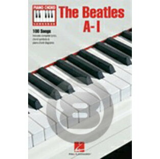 [楽譜] ビートルズ A-I（100曲入り、コード譜集）《輸入ピアノ楽譜》【10,000円以上送料無料】(Beatles, The A-I)《輸入楽譜》の画像