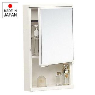 洗面所キャビネット TW-T300 収納ラック オープン 棚 サニタリー 鏡 ミラー 東プレ チェスト リフォーム 後付け 設置 簡単 取り付け 日本製の画像