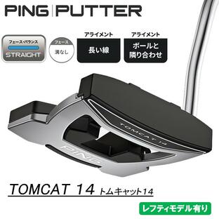 （2023 新作 最新モデル）カスタムオーダー PING PUTTER TOMCAT 14/ピン パター トムキャット14[日本仕様](レフティ選択可)(2023年発売)の画像