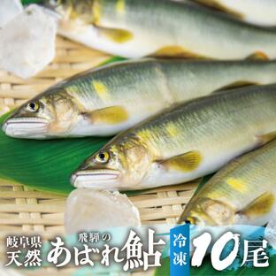 2024年 先行予約 岐阜 天然鮎 飛騨のあばれ鮎 10尾 (17センチ以上) 天然 アユ 鮎 友釣り 取り寄せ 冷凍 岐阜県 室田名人 飛騨 バーベキュー 川の画像