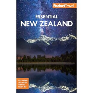 Fodor's Essential New Zealand (Full-color Travel Guide)の画像