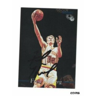 【品質保証書付】 トレーディングカード Fred Hoiberg Signed Autographed 1995 Classic Rookies Card Chicago Bullsの画像
