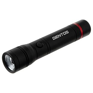 GENTOS(ジェントス) 懐中電灯 LEDライト 単2電池式 強力 600ルーメン レクシード RX-022DS ハンディライト フラッシュライトの画像