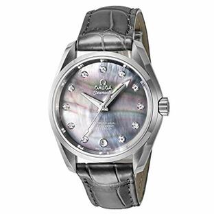 腕時計 シーマスター アクアテラ グレー文字盤 コーアクシャル自動巻 15気圧防水 [並行輸入品]の画像