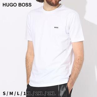 ヒューゴボス Tシャツ HUGO BOSS メンズ カットソー 半袖 ミニロゴ ブランド トップス シャツ HB50506373の画像