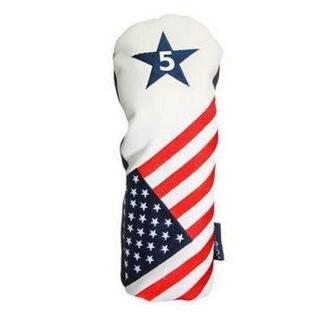 USA # 5メタルフェアウェイウッド用ヘッドカバーパトリオットゴルフLimited Edition Patrioticヘッドカバーの画像