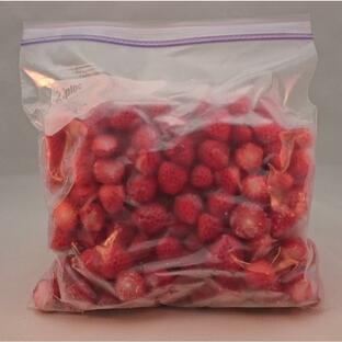 【送料無料】2024年のイチゴ使用！ 冷凍苺（いちご）紅ほっぺ（べにほっぺ）かおりの よつぼし１Ｋｇ の画像