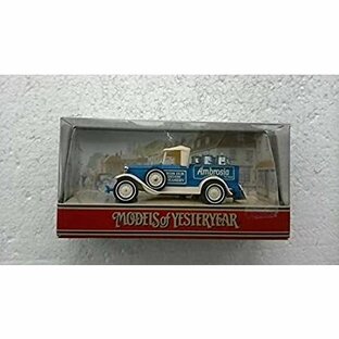 特別価格Matchbox Models of Yesteryear Y-35B 1930 Model 'A' Ford "Ambrosia" Blue and好評販売中の画像