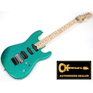 Charvel(シャーベル) San Dimas Style 1 HSS FR M Aqua Flake エレキギター 限定カラー Pro-Mod シリーズの画像