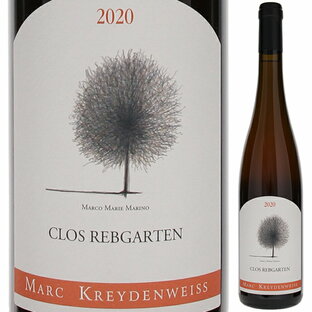 【6本～送料無料】マルク クライデンヴァイス クロ レブガルテン 2020 白ワイン オレンジワイン ゲヴュルツトラミネール フランス 750ml 自然派の画像