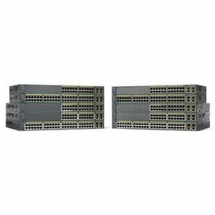ルータ Cisco Catalyst 2960 Plus 48 Port 10100+2TSFP LAN LITE (WS-C2960+48TC-S)の画像