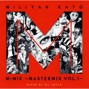 ソニー・ミュージックエンタテインメント MILIYAH KATO M-MIX MASTERMIX VOL.1 CDの画像