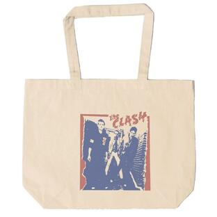 ザ クラッシュ The Clash トートバッグ キャンバス 12oz 綿100％ ナチュラル色の画像