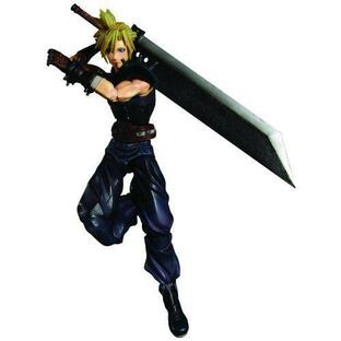 Final Fantasy プレイアーツ 改 : クラウド Cloud Action Figure の画像