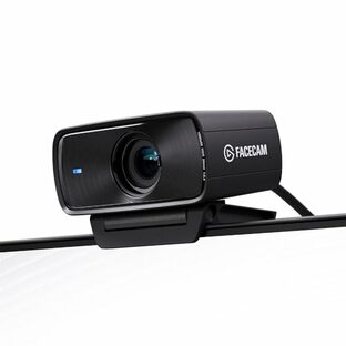 【Amazon.co.jp限定】Elgato Facecam MK.2 – 最高級フルHDウェブカメラ, 配信、ゲーム配信、ビデオ通話、録画に最適、HDR対応、Sonyセンサー、PTZコントロール – OBS, Zoom、Teams、その他に対応、PC/Mac対応の画像