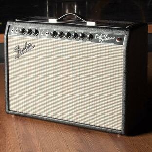 Fender/'64 Custom Deluxe Reverb (Black/Hand Wired)【お取り寄せ商品】の画像