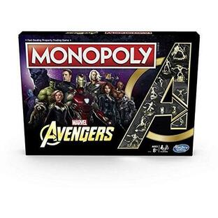 ボードゲーム 英語 アメリカ E6504 Hasbro Gaming Monopoly: Marvel Avengers Edition Board Game for Agの画像