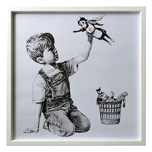 美工社 アートパネル Banksy （バンクシー） Game Changer IBA-62479 386443の画像